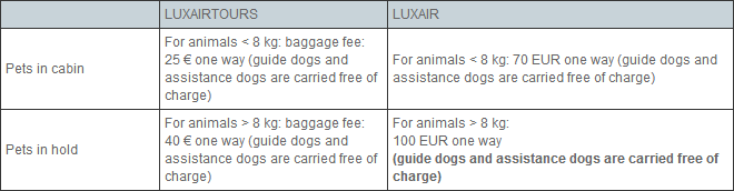 Volaris Dog Policy